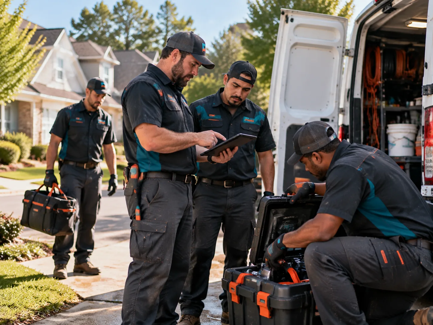 Clogged Drain Service in Thicket, TX near me
